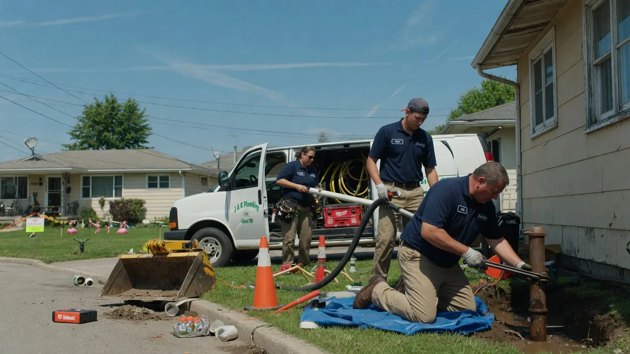 Emergency Plumber in Dousman, WI near me